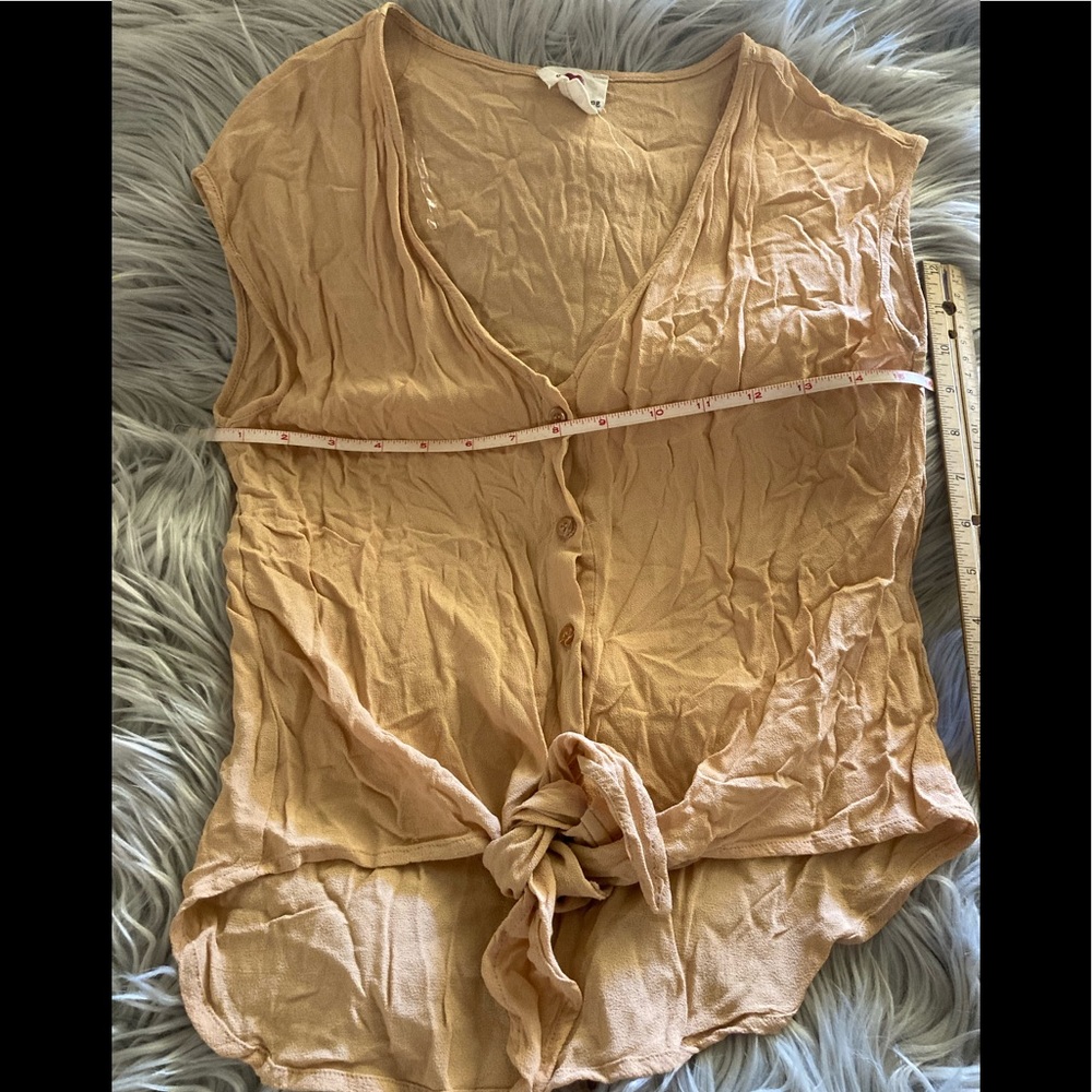 Summer sheer top